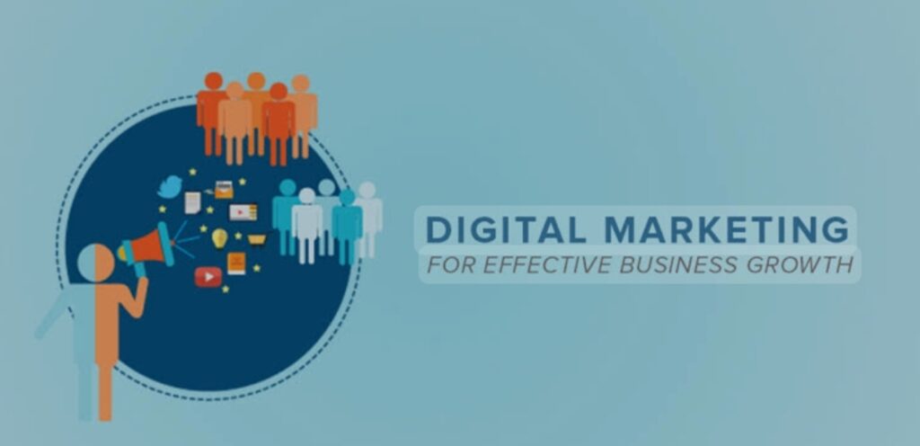 Digital marketing for effective business growth