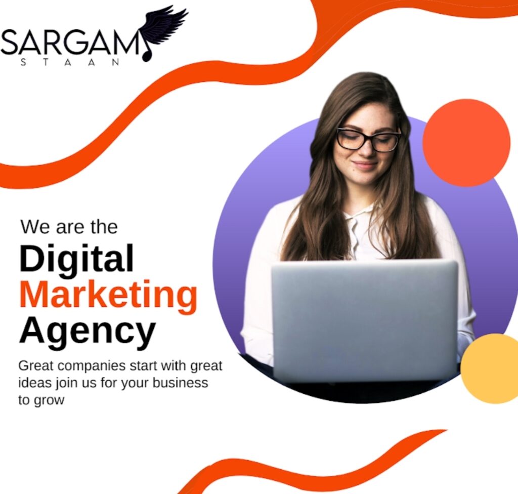 Sargam Staan digital marketing agency